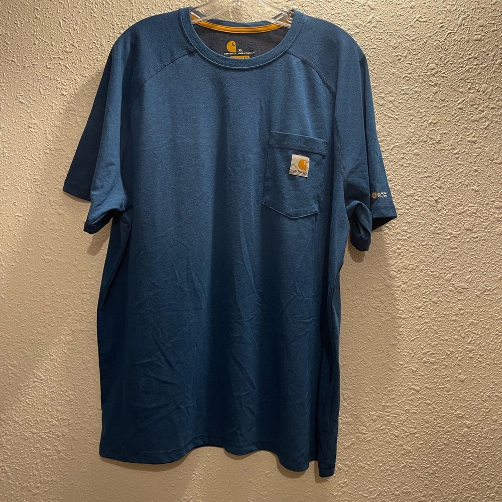 Carhartt‎ Men's Relaxed Fit Midweight Short-Sleeve Pocket T-Shirt.#240